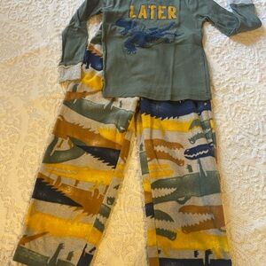 Carter’s Dinosaur Pajamas 4/4A